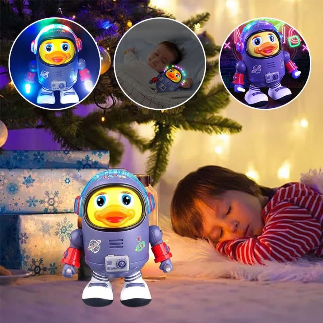 Interactief eendendansspeelgoed met muziek en lichteffecten voor kinderen
