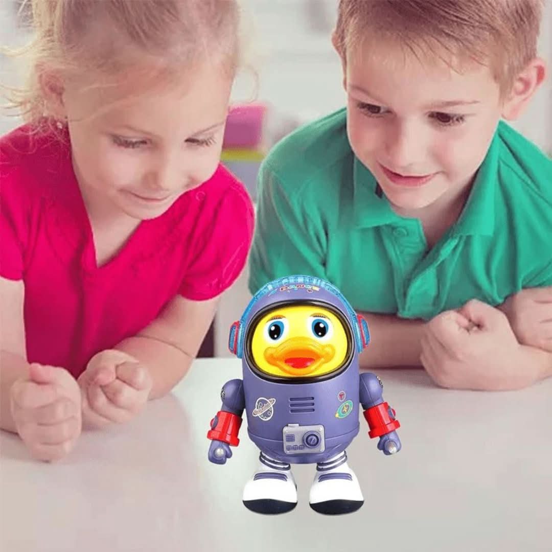 Interactief eendendansspeelgoed met muziek en lichteffecten voor kinderen