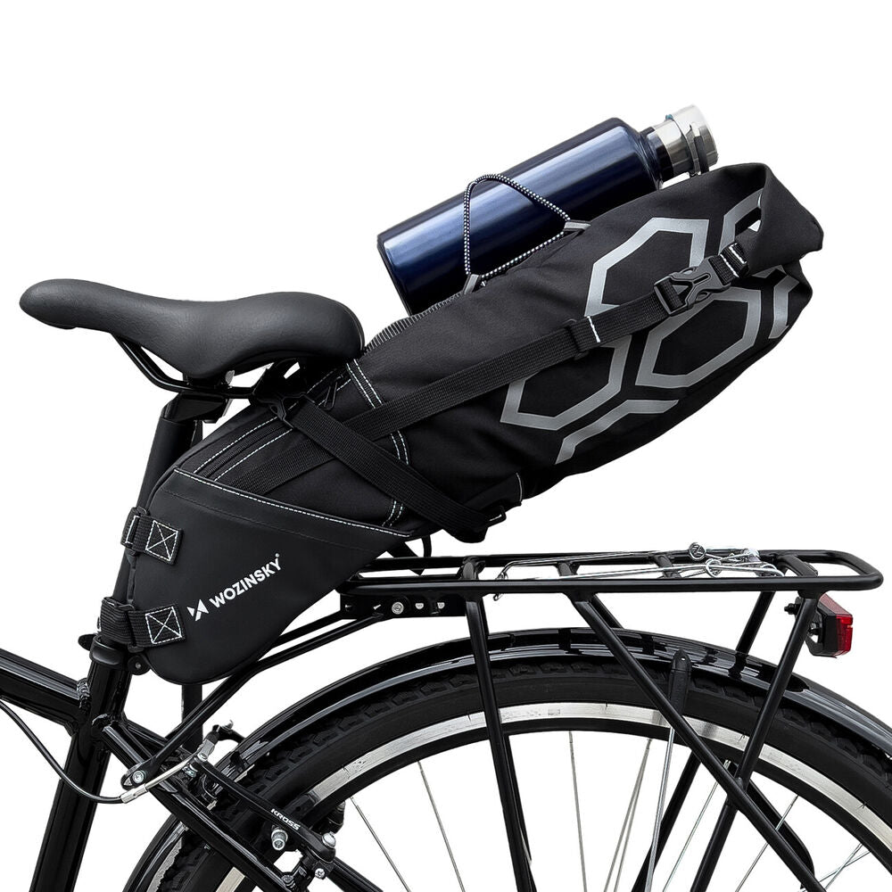 Waterdichte Fietszadeltas met Groot Volume - AquaTrail