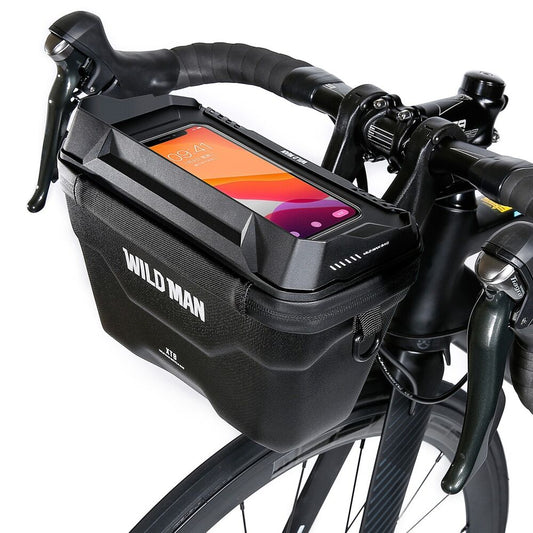 Fietsstuurtas voor Smartphone en Essentials - RideEase