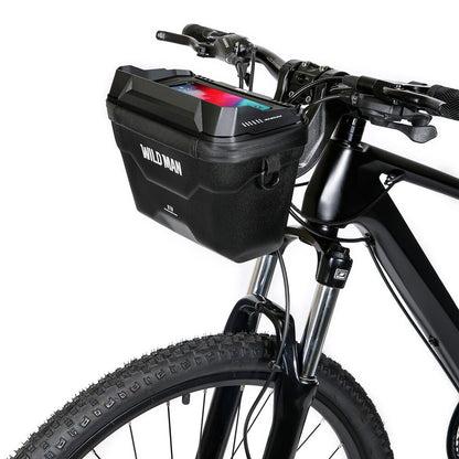 Fietsstuurtas voor Smartphone en Essentials - RideEase