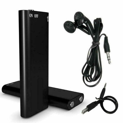 Mini-taalrecorder met 8GB opslag & U-Schijf-functie – Vokaro