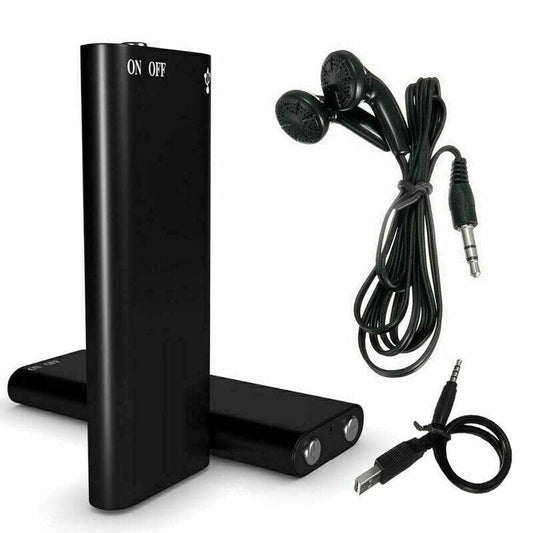 Mini-taalrecorder met 8GB opslag & U-Schijf-functie – Vokaro