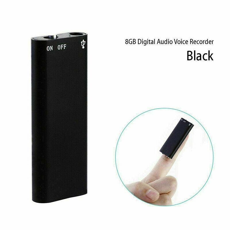 Mini-taalrecorder met 8GB opslag & U-Schijf-functie – Vokaro