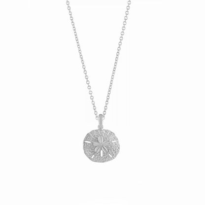 Ketting met Zanddollarhanger - Marisol