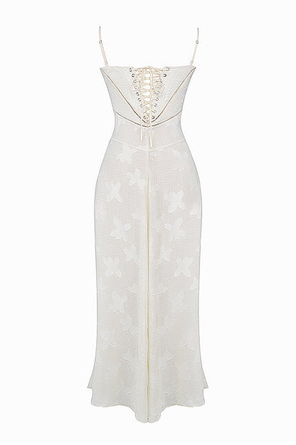 Stijlvolle Mouwloze Jurk – Viviana