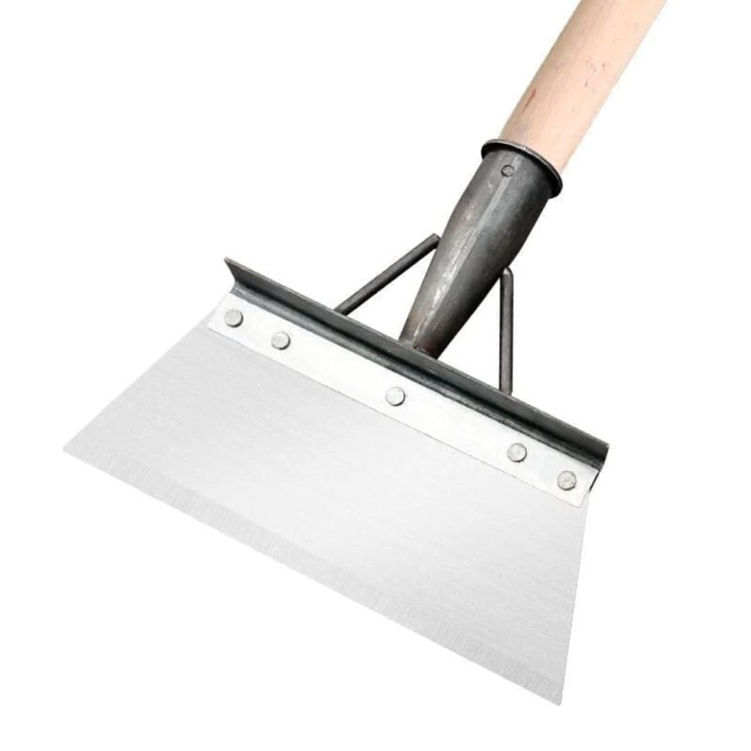Multifunctionele Schoonmaakschep met Schraperfunctie - Gravo