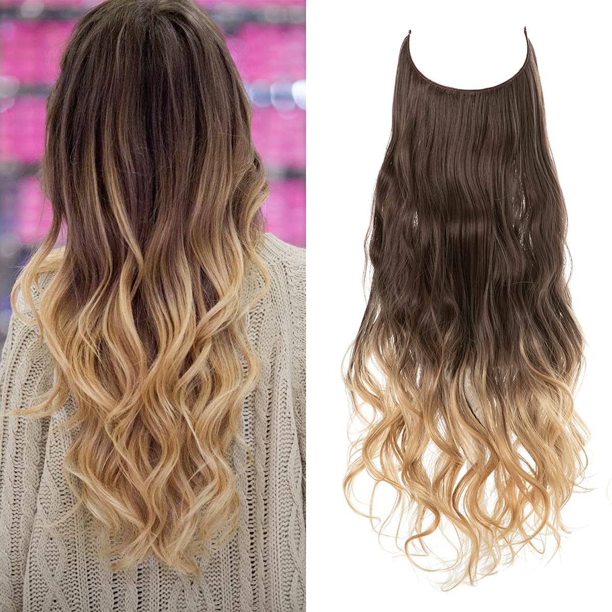 Onzichtbare Hairextensions - Veloura