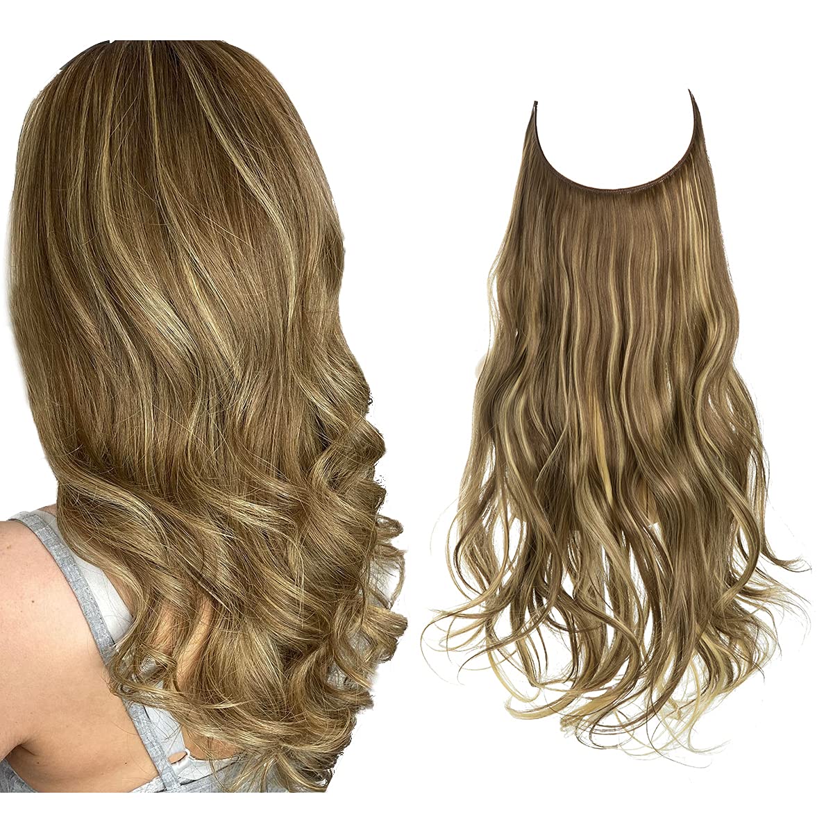 Onzichtbare Hairextensions - Veloura