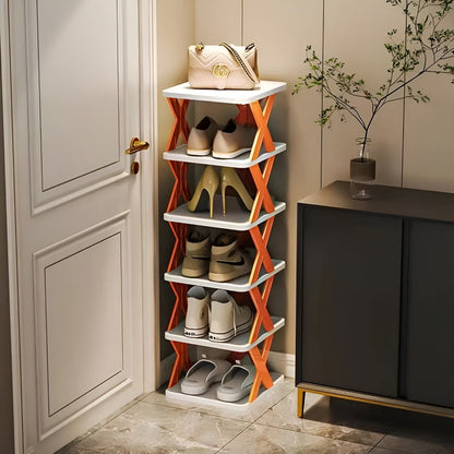Multifunctioneel en Opvouwbaar Schoenenrek - SpaceSaver