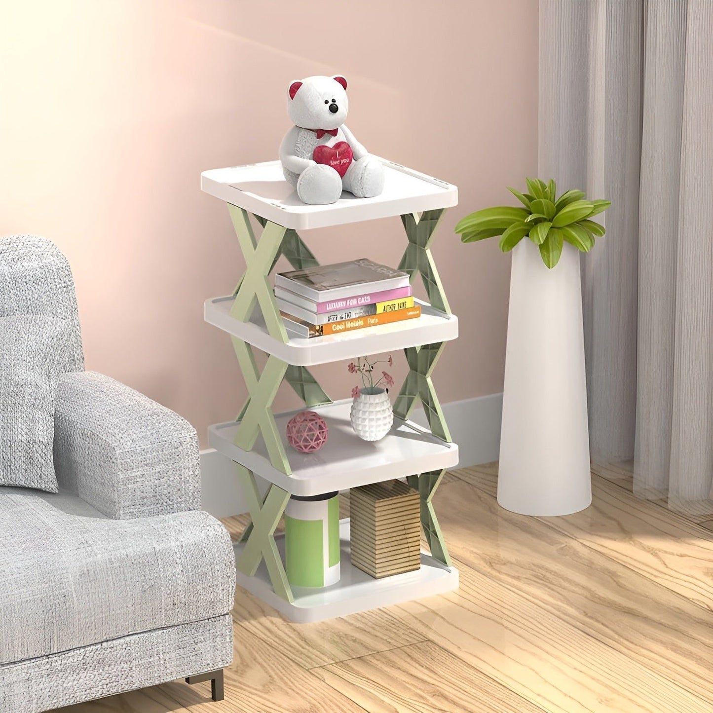 Multifunctioneel en Opvouwbaar Schoenenrek - SpaceSaver