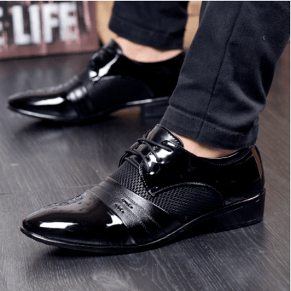 Hoogwaardige Nette Herenschoenen – Adrian