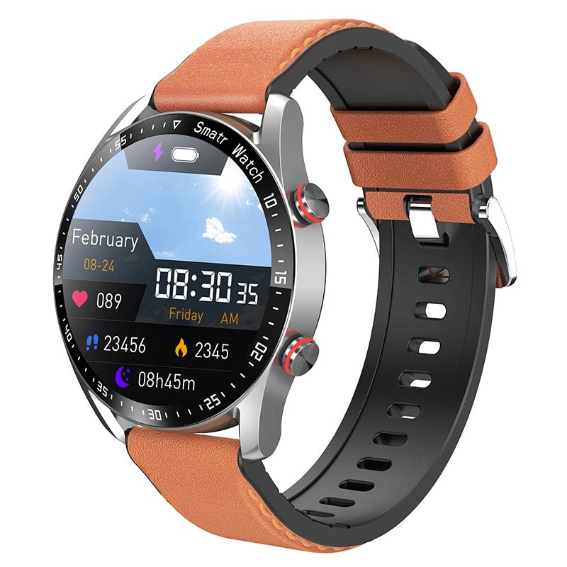 ECG & Hartslag Waterdichte Smartwatch met Bluetooth Bellen – Virex