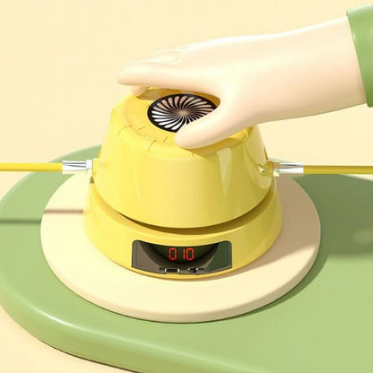 Automatisch springtouw met display en veiligheidsstop voor kinderen – stimuleert beweging
