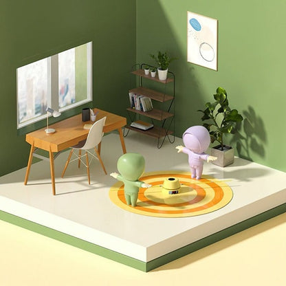 Automatisch springtouw met display en veiligheidsstop voor kinderen – stimuleert beweging