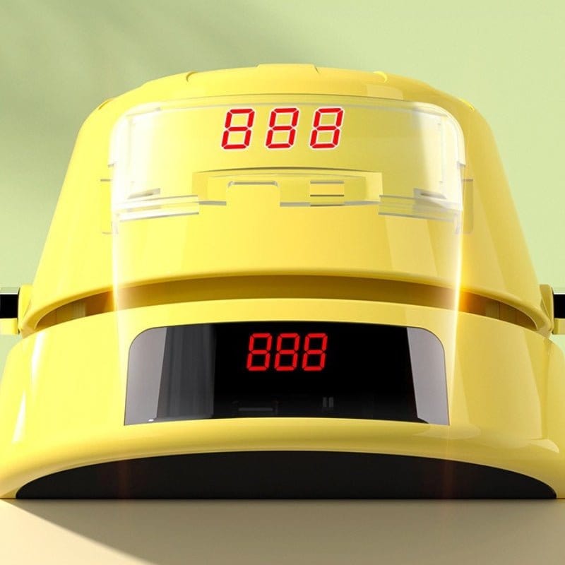 Automatisch springtouw met display en veiligheidsstop voor kinderen – stimuleert beweging
