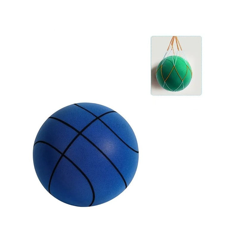 Geluidloze basketbal van PU-schuim voor kinderen - Silento