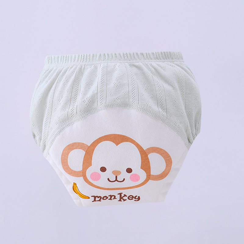 Waterdicht trainingsondergoed voor baby's met absorptiekern – 1 kopen, 1 gratis
