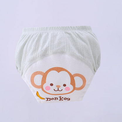 Waterdicht trainingsondergoed voor baby's met absorptiekern – 1 kopen, 1 gratis