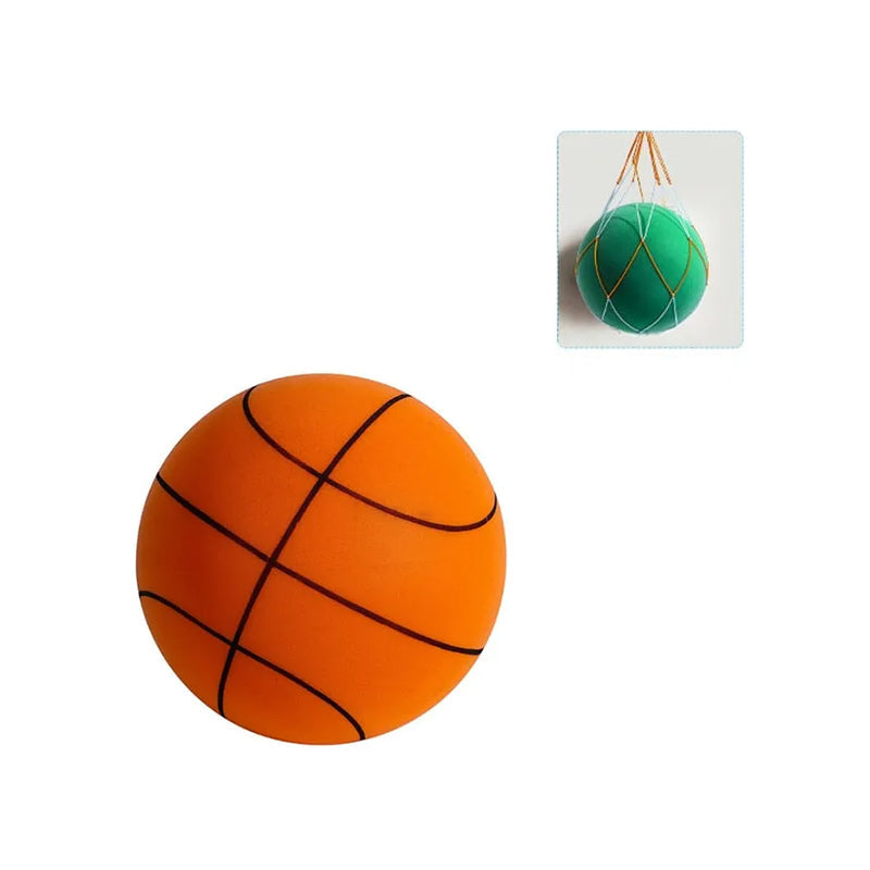 Geluidloze basketbal van PU-schuim voor kinderen - Silento