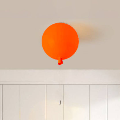 Compacte Moderne LED Ballon Plafondlamp - AuraLite