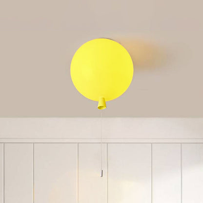 Compacte Moderne LED Ballon Plafondlamp - AuraLite