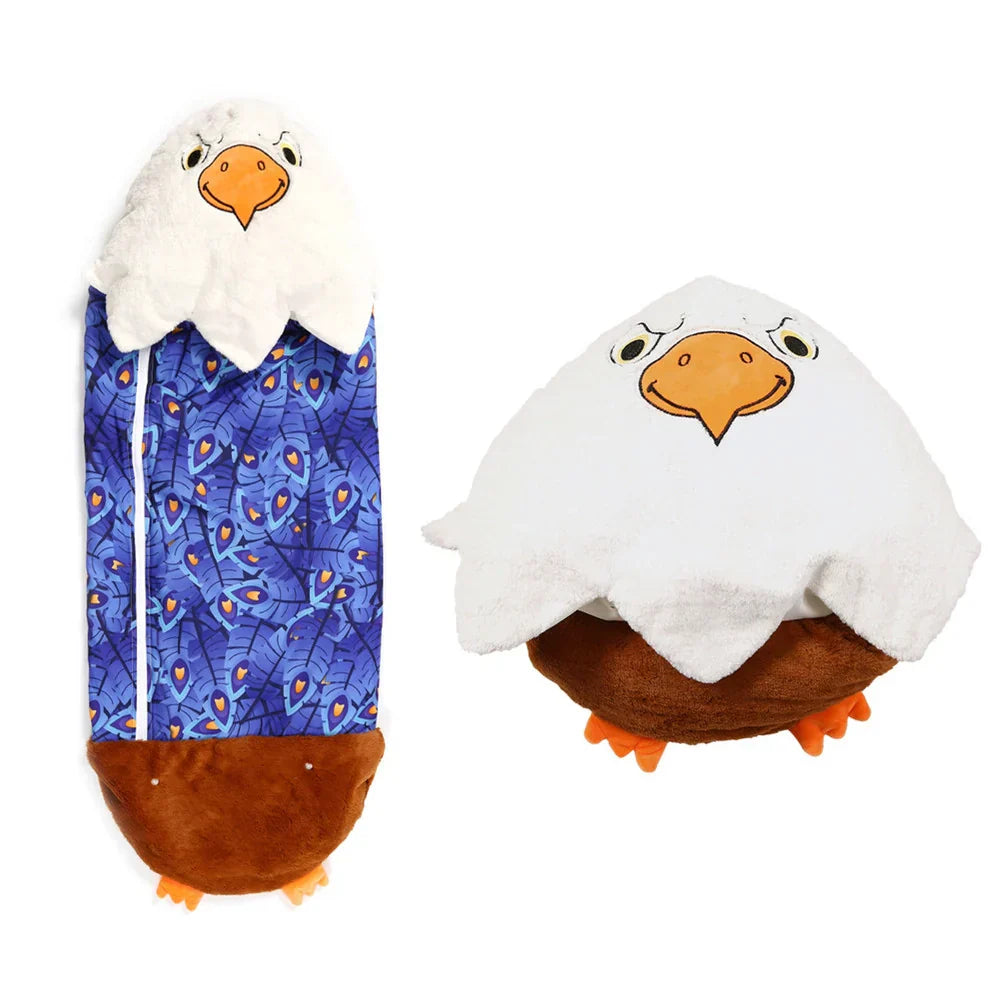 Pluchen Speelmaatje en Slaapzak in één - SnoozeBuddy