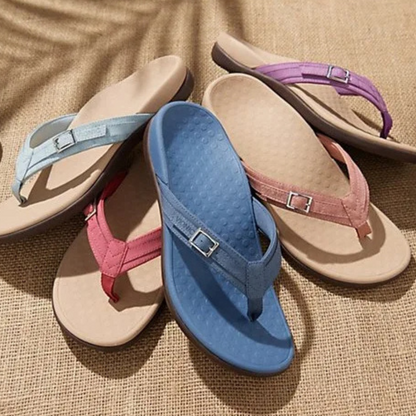 Orthopedische Dames Teenslippers – Noor