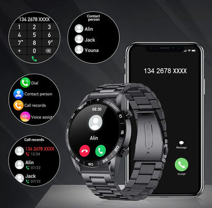 Luxe Heren Smartwatch – Axel