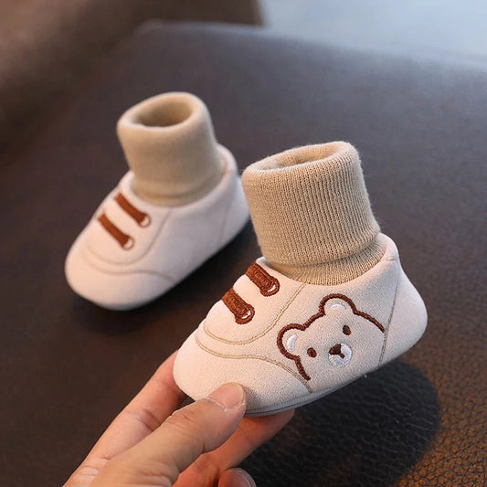 Warme winter-babyschoentjes met pluche voering – Winterzauber SnuggleBoots (1+1 GRATIS)
