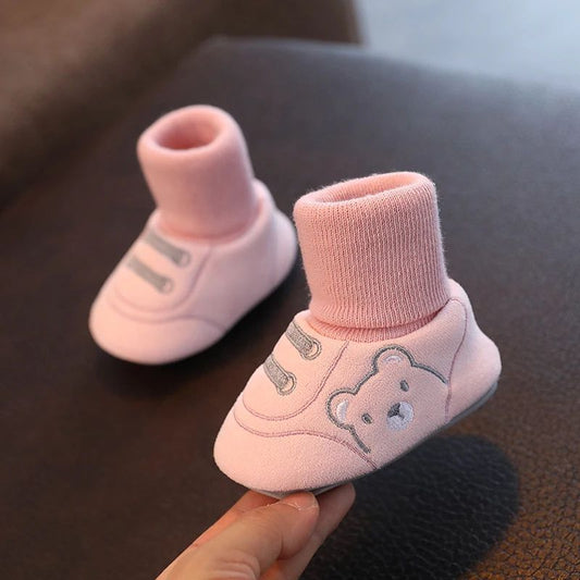 Warme winter-babyschoentjes met pluche voering – Winterzauber SnuggleBoots (1+1 GRATIS)