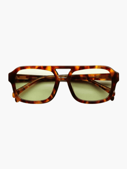 Vintage zonnebril met UV-bescherming en retro charme – Loreen