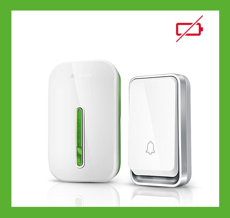 Draadloze & batterijloze slimme deurbel – Sonivo