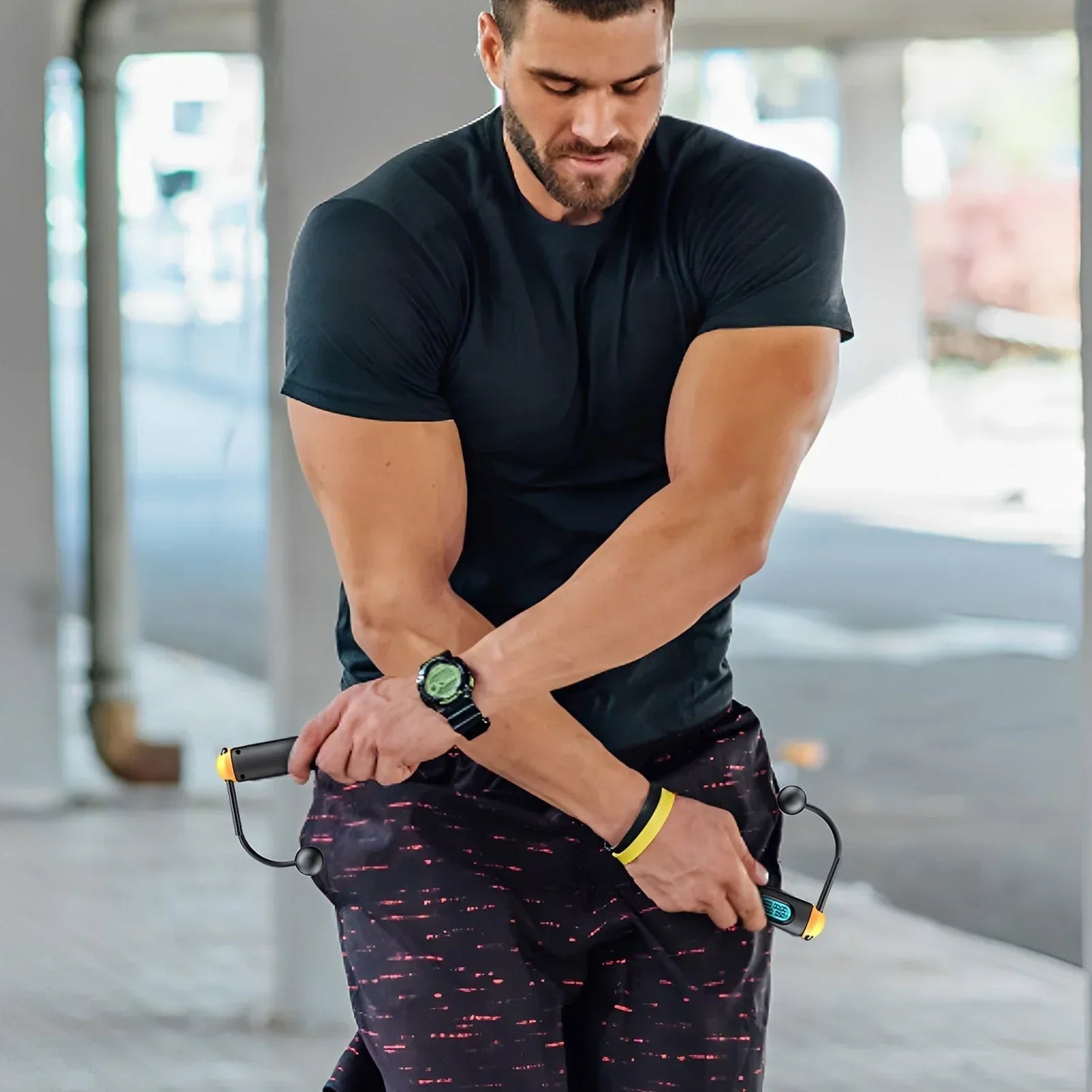 Cordless Springtouw - JumpFlex