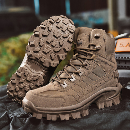 Waterdichte Tactische Werklaarzen met Anti-Perforatie – TrailForce Tactical