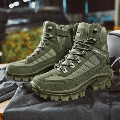 Waterdichte Tactische Werklaarzen met Anti-Perforatie – TrailForce Tactical