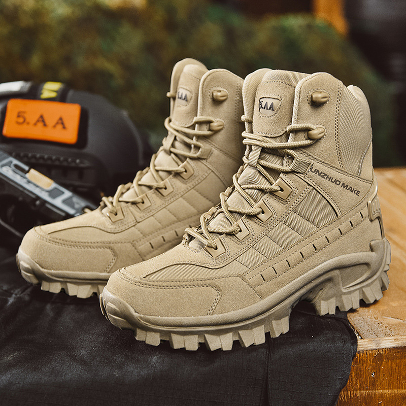 Waterdichte Tactische Werklaarzen met Anti-Perforatie – TrailForce Tactical