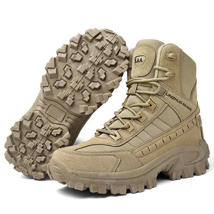 Waterdichte Tactische Werklaarzen met Anti-Perforatie – TrailForce Tactical