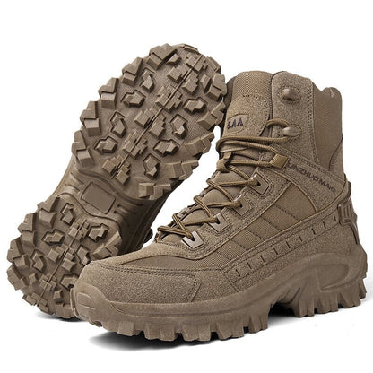 Waterdichte Tactische Werklaarzen met Anti-Perforatie – TrailForce Tactical