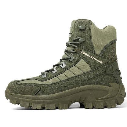 Waterdichte Tactische Werklaarzen met Anti-Perforatie – TrailForce Tactical