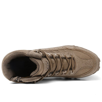 Waterdichte Tactische Werklaarzen met Anti-Perforatie – TrailForce Tactical