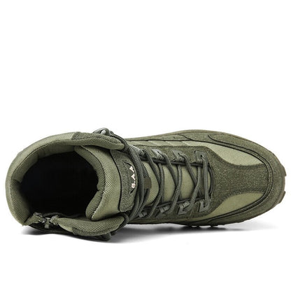 Waterdichte Tactische Werklaarzen met Anti-Perforatie – TrailForce Tactical