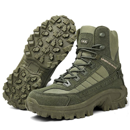 Waterdichte Tactische Werklaarzen met Anti-Perforatie – TrailForce Tactical
