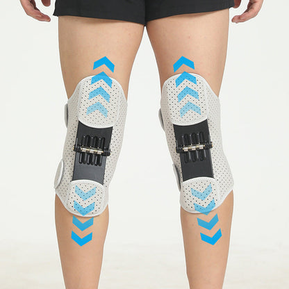 Verstelbare Kniebrace met Scharnieren - FlexiKnee