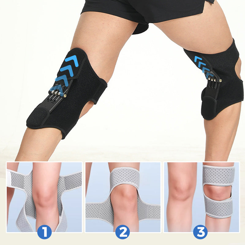 Verstelbare Kniebrace met Scharnieren - FlexiKnee