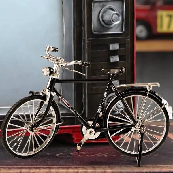 DIY Fietsmodel op Schaal - RetroCycle