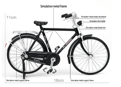 DIY Fietsmodel op Schaal - RetroCycle