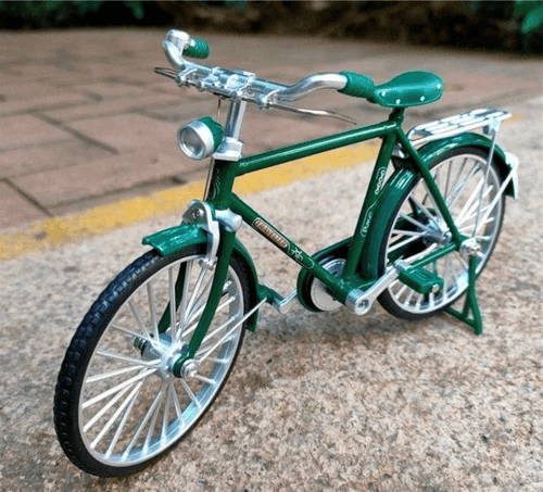 DIY Fietsmodel op Schaal - RetroCycle