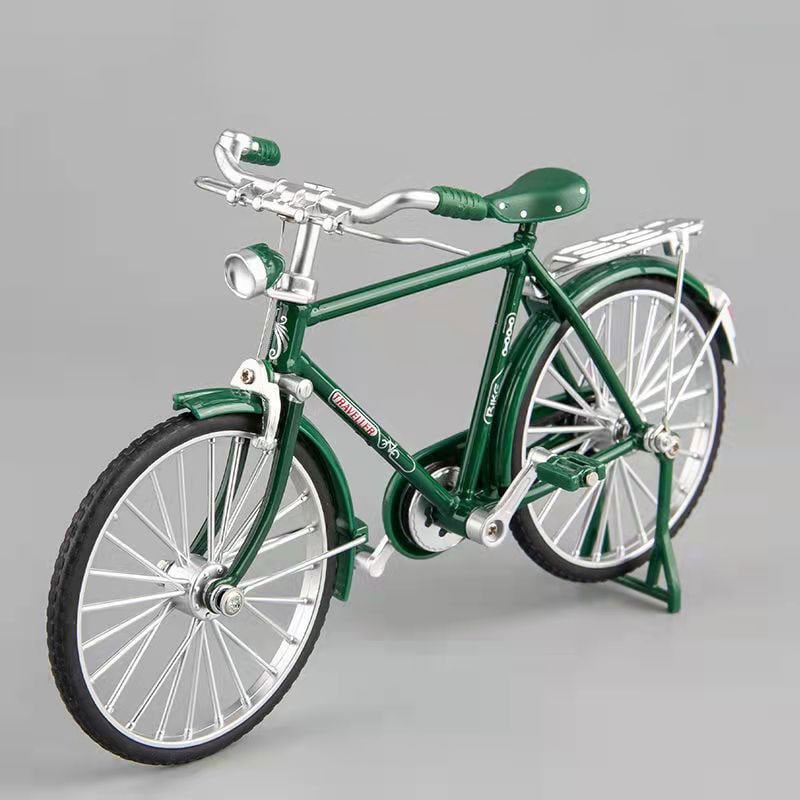 DIY Fietsmodel op Schaal - RetroCycle