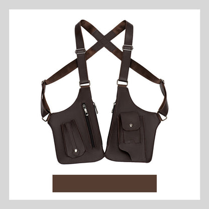 Diefstalbestendige Heren Schoudertas – ShadowCarry Pro